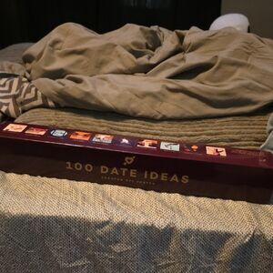 100 Date Ideas Scratch Off Poster